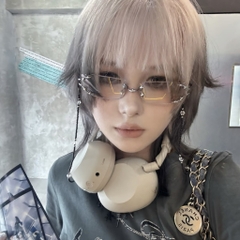 Kính Mát Gentle Monster Bold Mosh 02 Màu Bạc