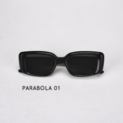 Kính Mát Gentle Monster Bold Parabola 01 Màu Đen
