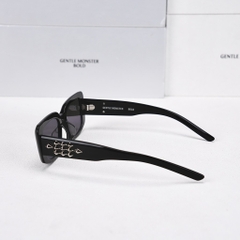 Kính Mát Gentle Monster Bold Parabola 01 Màu Đen