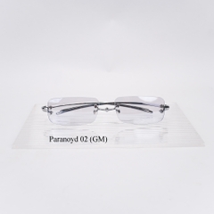 Kính Mát Gentle Monster Bold Paranoyd 02 GM Màu Xanh