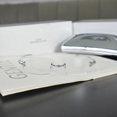 Kính Mát Gentle Monster Bold Paranoyd 02 Màu Trắng