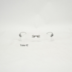 Kính Mát Gentle Monster Bold Tetra 02 BRM Màu Trắng