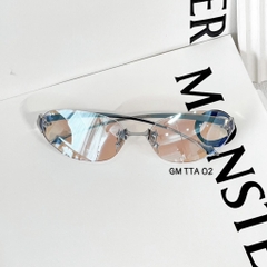 Kính Mát Gentle Monster Bold TTA 02 Màu Vàng