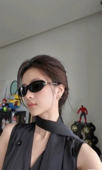 Kính Mát Gentle Monster Bratz Lolang 01 Màu Đen