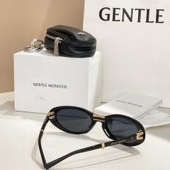 Kính Mát Gentle Monster Bratz Lolang 01 Màu Đen