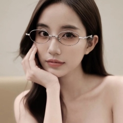 Kính Mát Gentle Monster Bratz Pico 02 BR Màu Nâu