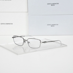 Kính Mát Gentle Monster Bratz Tarx 02 Màu Bạc