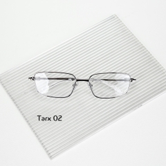 Kính Mát Gentle Monster Bratz Tarx 02 Màu Bạc