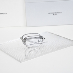 Kính Mát Gentle Monster Bratz Tarx 02 Màu Bạc