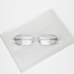 Kính Mát Gentle Monster Bratz Tarx 02 Màu Bạc