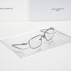 Kính Mát Gentle Monster Bratz Tarx 02 Màu Bạc