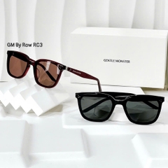 Kính Mát Gentle Monster By Row 01 Màu Đen