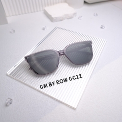 Kính Mát Gentle Monster By Row GC12 Màu Xám