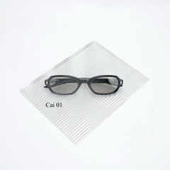 Kính Mát Gentle Monster Cai 01 Màu Đen-Nâu