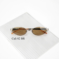 Kính Mát Gentle Monster Cali 02 BR Màu Nâu