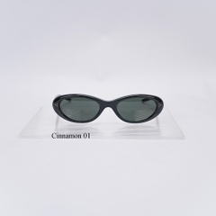 Kính Mát Gentle Monster Cinnamon 01 Màu Đen