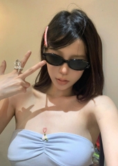 Kính Mát Gentle Monster Dada 01 Màu Đen