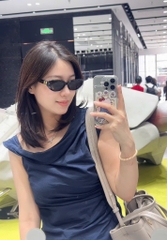 Kính Mát Gentle Monster Duns 01 Màu Đen