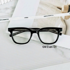 Kính Mát Gentle Monster Evan 01 Màu Đen
