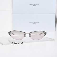 Kính Mát Gentle Monster Futura 02 Màu Bạc
