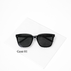 Kính Mát Gentle Monster Gent 01 Màu Đen