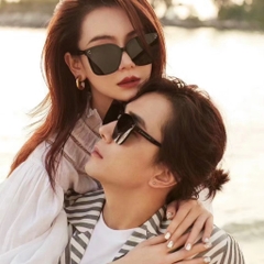 Kính Mát Gentle Monster Her 01 Màu Đen