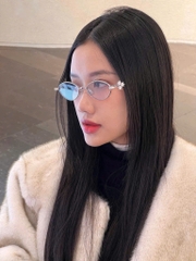 Kính Mát Gentle Monster Jewelry Carat 02 GR Màu Xanh