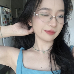 Kính Mát Gentle Monster Jewelry Carat 02 Màu Trắng