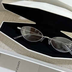 Kính Mát Gentle Monster Jewelry Carat 02 Màu Trắng