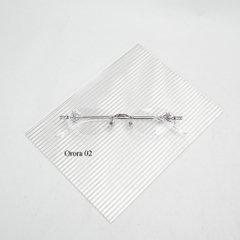 Kính Mát Gentle Monster Jewelry Orora 02 Màu Bạc