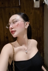 Kính Mát Gentle Monster Jewelry Orora 02 Màu Bạc