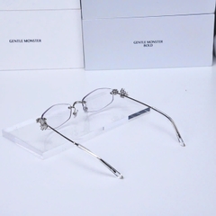 Kính Mát Gentle Monster Jewerly Glitz 02 Màu Trắng