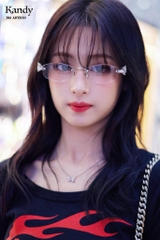 Kính Mát Gentle Monster Jewerly Glitz 02 Màu Trắng