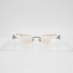 Kính Mát Gentle Monster Jewerly Orora 02 BRM Màu Vàng