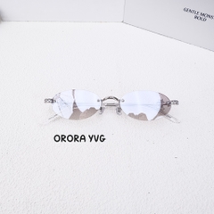 Kính Mát Gentle Monster Jewerly Orora YVG Màu Xám