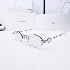 Kính Mát Gentle Monster Jewerly Orora YVG Màu Xám