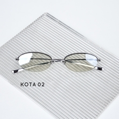 Kính Mát Gentle Monster Kota 02 GRM Màu Xanh