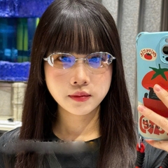 Kính Mát Gentle Monster Kota 02 GRM Màu Xanh