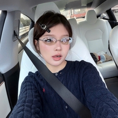 Kính Mát Gentle Monster Kota 02 GRM Màu Xanh