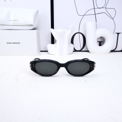 Kính Mát Gentle Monster Kunst 01 Màu Bạc