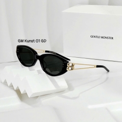 Kính Mát Gentle Monster Kunst 01GD Màu Vàng