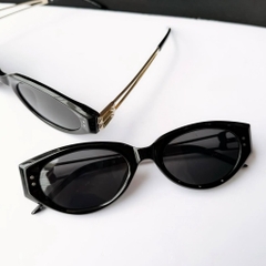 Kính Mát Gentle Monster Kunst 01GD Màu Vàng