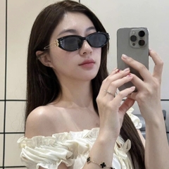 Kính Mát Gentle Monster Kunst 01GD Màu Vàng