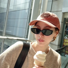 Kính Mát Gentle Monster Kunst 01GD Màu Vàng