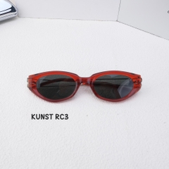 Kính Mát Gentle Monster Kunst RC3 Màu Đỏ
