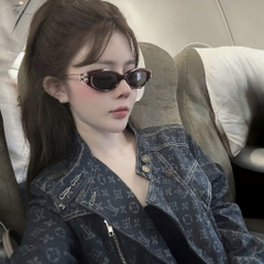 Kính Mát Gentle Monster Kunst RC3 Màu Đỏ