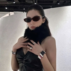 Kính Mát Gentle Monster Kunst RC3 Màu Đỏ