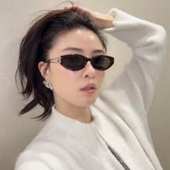 Kính Mát Gentle Monster Kunst RC3 Màu Đỏ