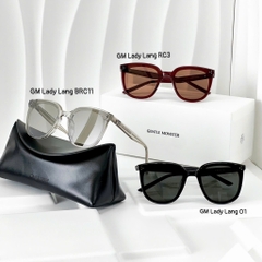 Kính Mát Gentle Monster Lady Lang 01 Màu Đen