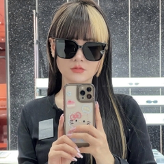 Kính Mát Gentle Monster Lady Lang 01 Màu Đen